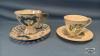 8 CUPS AND SAUCERS - 7