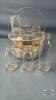 ALUMINUM BABY BOTTLE HOLDER WITH 6 BOTTLES - 3
