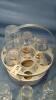 ALUMINUM BABY BOTTLE HOLDER WITH 6 BOTTLES - 5
