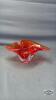 ART GLASS 11IN LONG BOWL