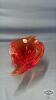 ART GLASS 11IN LONG BOWL - 2