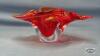 ART GLASS 11IN LONG BOWL - 3