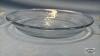 2 PYREX 8IN PIE PLATES AND SHALLOW 1OIN BOWL - 6