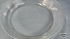 2 PYREX 8IN PIE PLATES AND SHALLOW 1OIN BOWL - 8