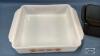 8IN FIREKING CAKE PAN AND 1.5L PYREX LOAF PAN - 3