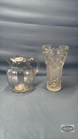 GLASSWARE LOT