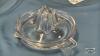 2 PYREX PIE PLATES AND GLASS JUICER - 3