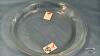 2 PYREX PIE PLATES AND GLASS JUICER - 4