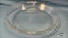 2 PYREX PIE PLATES AND GLASS JUICER - 6