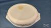 PYREX 1.5 QUART CASSEROLE WITH LID - 4