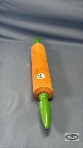 18IN WOODEN PASTRY ROLLER