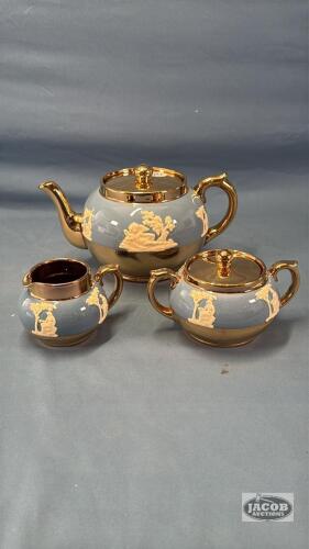 3PC GIBSON TEA SET