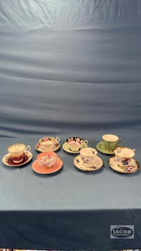 CUPS AND SAUCERS