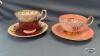 CUPS AND SAUCERS - 2