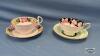 CUPS AND SAUCERS - 5