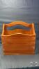 PINE MAGAZINE RACK