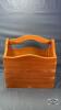 PINE MAGAZINE RACK - 3