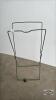 FOLDING METAL GARBAGE BAG HOLDER - 2