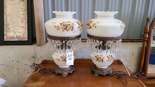 Pair of Dresser Lamps