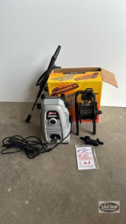 SUNDANCE ELECTRIC 1800PSI PRESSURE WASHER