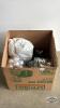 QUANTITY OF CHRISTMAS DECORATIONS AND LIGHTS