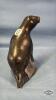 SOAP STONE SEAL FIGURINE - 4
