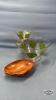 2PC 1950'S CHIP AND DIP BOWL