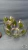 2PC 1950'S CHIP AND DIP BOWL - 5