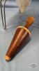 COLLANDER IN STAND WITH WOODEN MASHER - 4