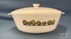 FIRE KING 3 QUART CASSROLE WITH LID - 2