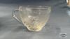 2PC PUNCH BOWL WITH 8 CUPS, HANGERS AND LADLES - 5