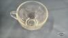 2PC PUNCH BOWL WITH 8 CUPS, HANGERS AND LADLES - 6