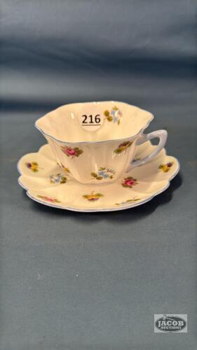 SHELLEY CUP AND SAUCER