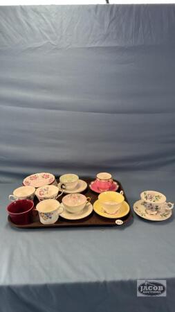 TEA CUP LOT