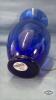 COBALT BLUE 11IN TALL VASE - 3