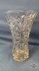 3 GLASS VASES - 4