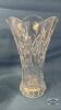 3 GLASS VASES - 6