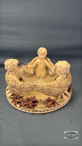 ANGEL CENTRE PIECE WITH BOWL