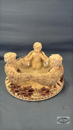 ANGEL CENTRE PIECE WITH BOWL