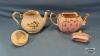 2 SADLER TEA POTS - 4