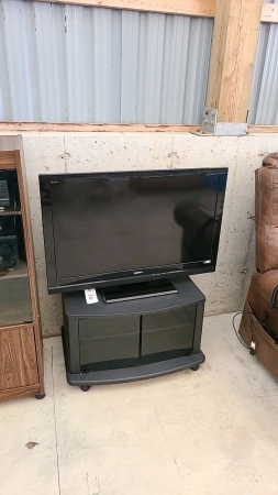 Sony Bravia 40in TV and Stand