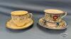(8) CUPS AND SAUCERS - 2