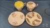 (8) CUPS AND SAUCERS - 6