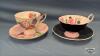 (8) CUPS AND SAUCERS - 8