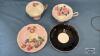(8) CUPS AND SAUCERS - 9