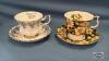 (6) CUPS AND SAUCERS - 2