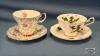 (6) CUPS AND SAUCERS - 8