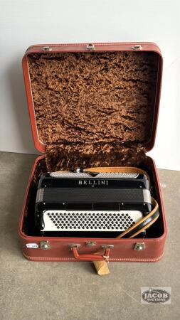 BELLINI ACCORDIAN IN CASE