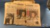QUANTITY OF MOSTLY ELVIS NEWS PAPER CLIPPINGS - 2