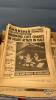 QUANTITY OF MOSTLY ELVIS NEWS PAPER CLIPPINGS - 4